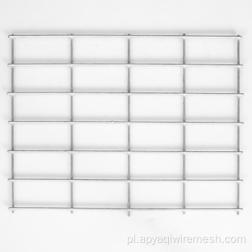 2*2 Panelu ogrodzenia panelu o ocynkowanym panelu z drutu